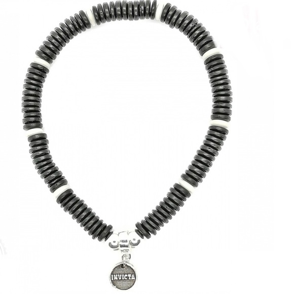 Invicta Elements Men's Natural Coconut bracelet (Bundle & Save) - Picture 1 of 4